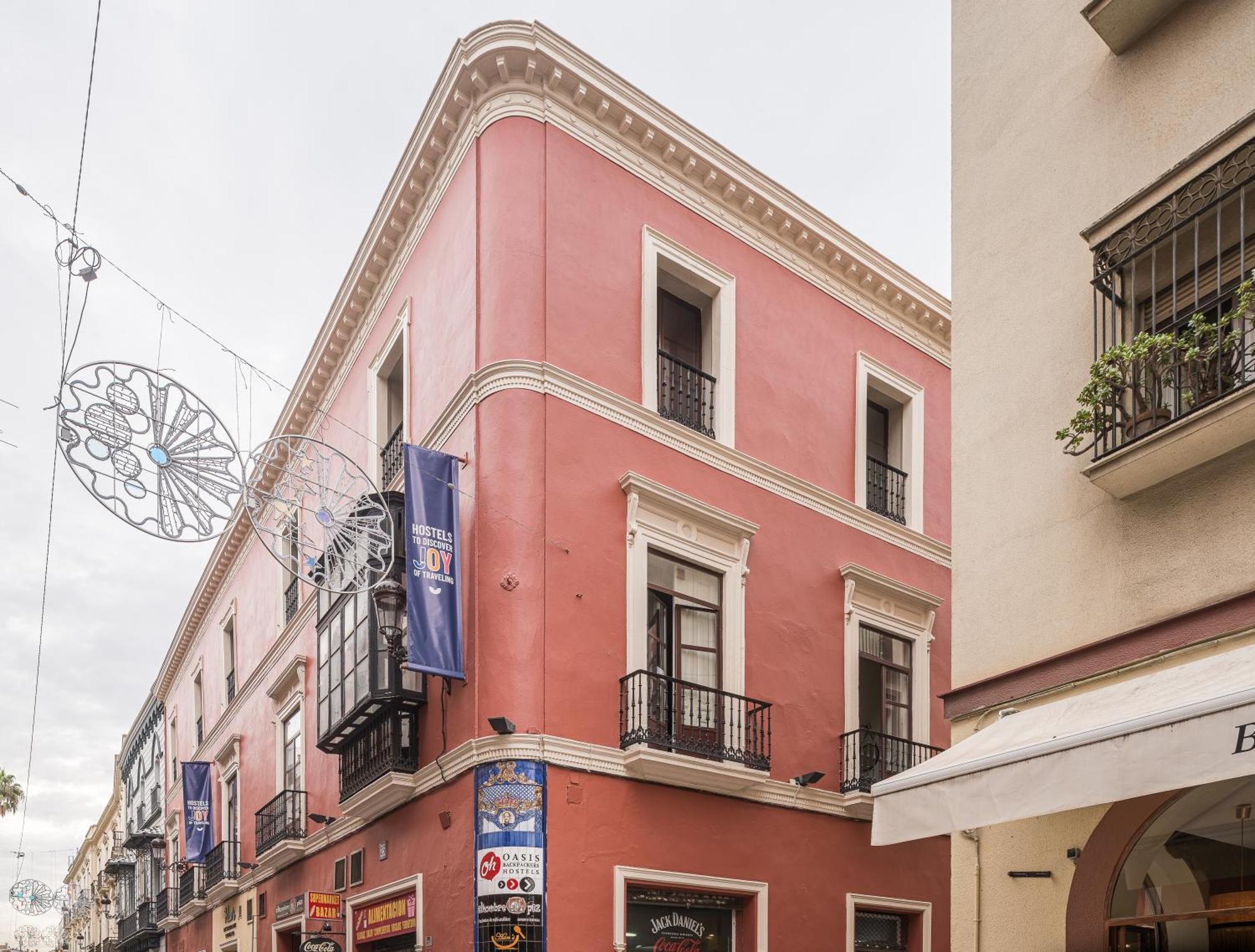 Joy Plaza De Armas Hostel Σεβίλλη Εξωτερικό φωτογραφία