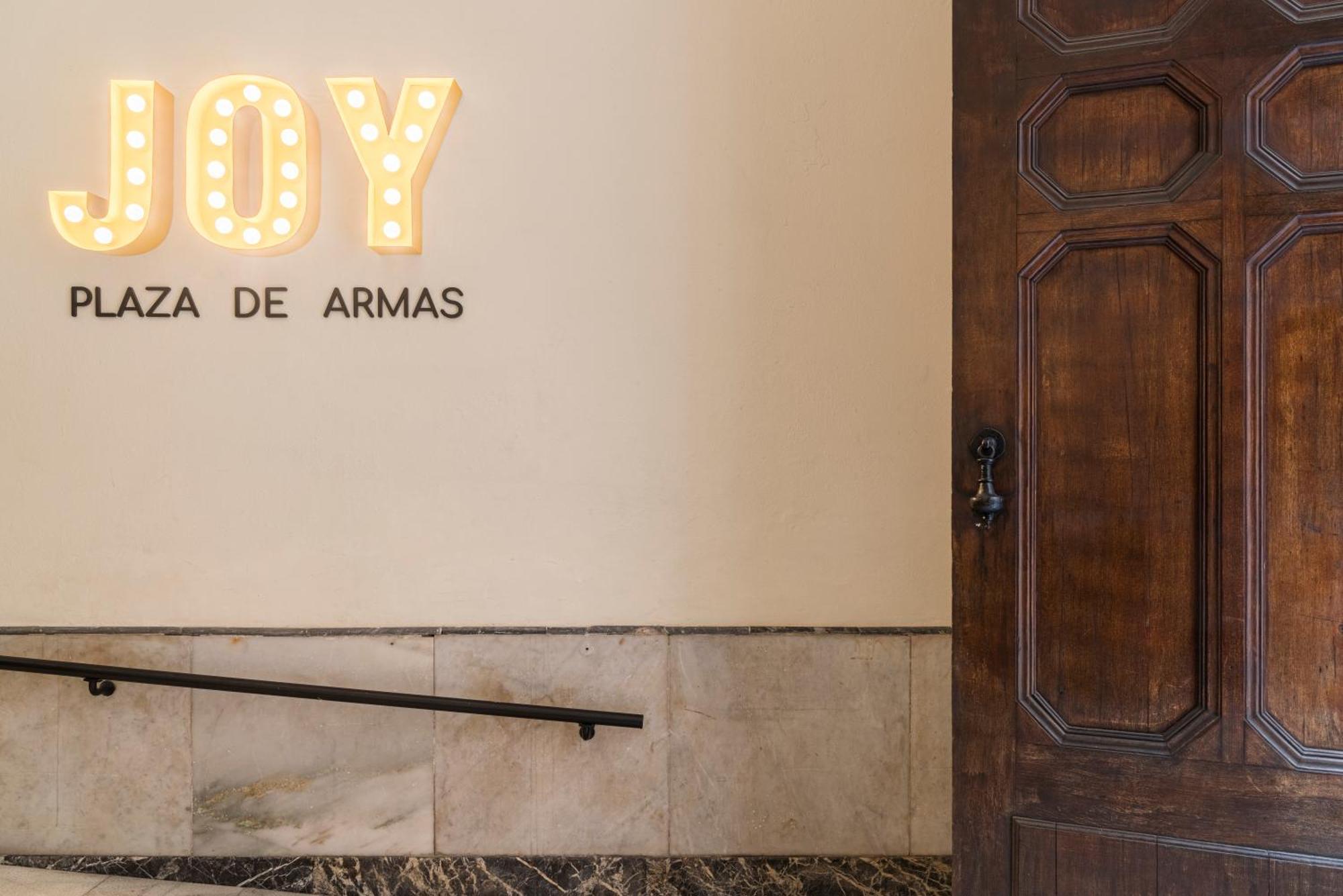 Joy Plaza De Armas Hostel Σεβίλλη Εξωτερικό φωτογραφία