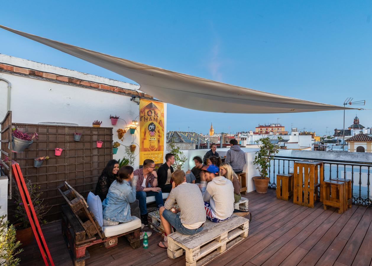 Joy Plaza De Armas Hostel Σεβίλλη Εξωτερικό φωτογραφία